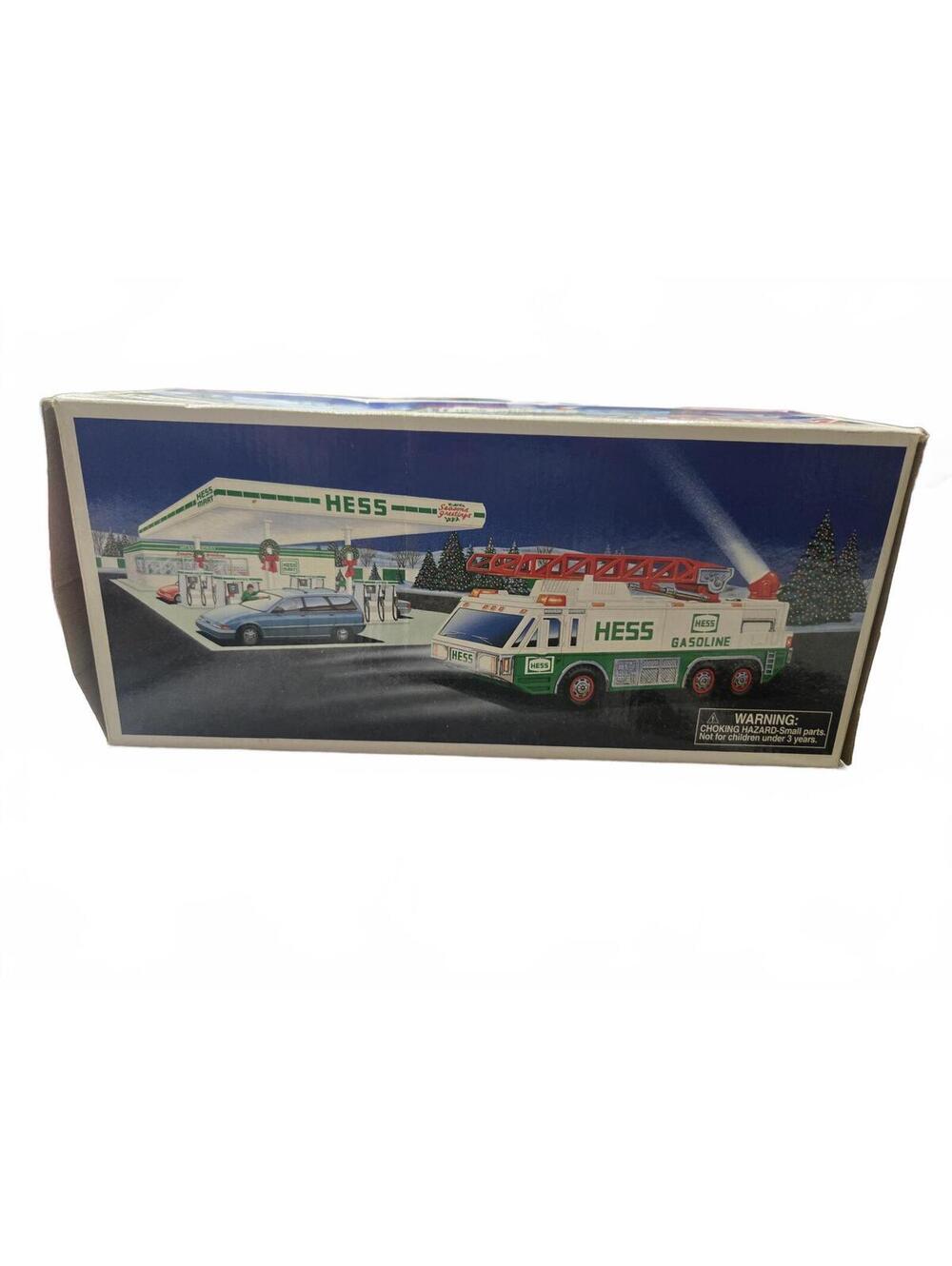 1996 Hess Emergency Truck Toy in Original Box